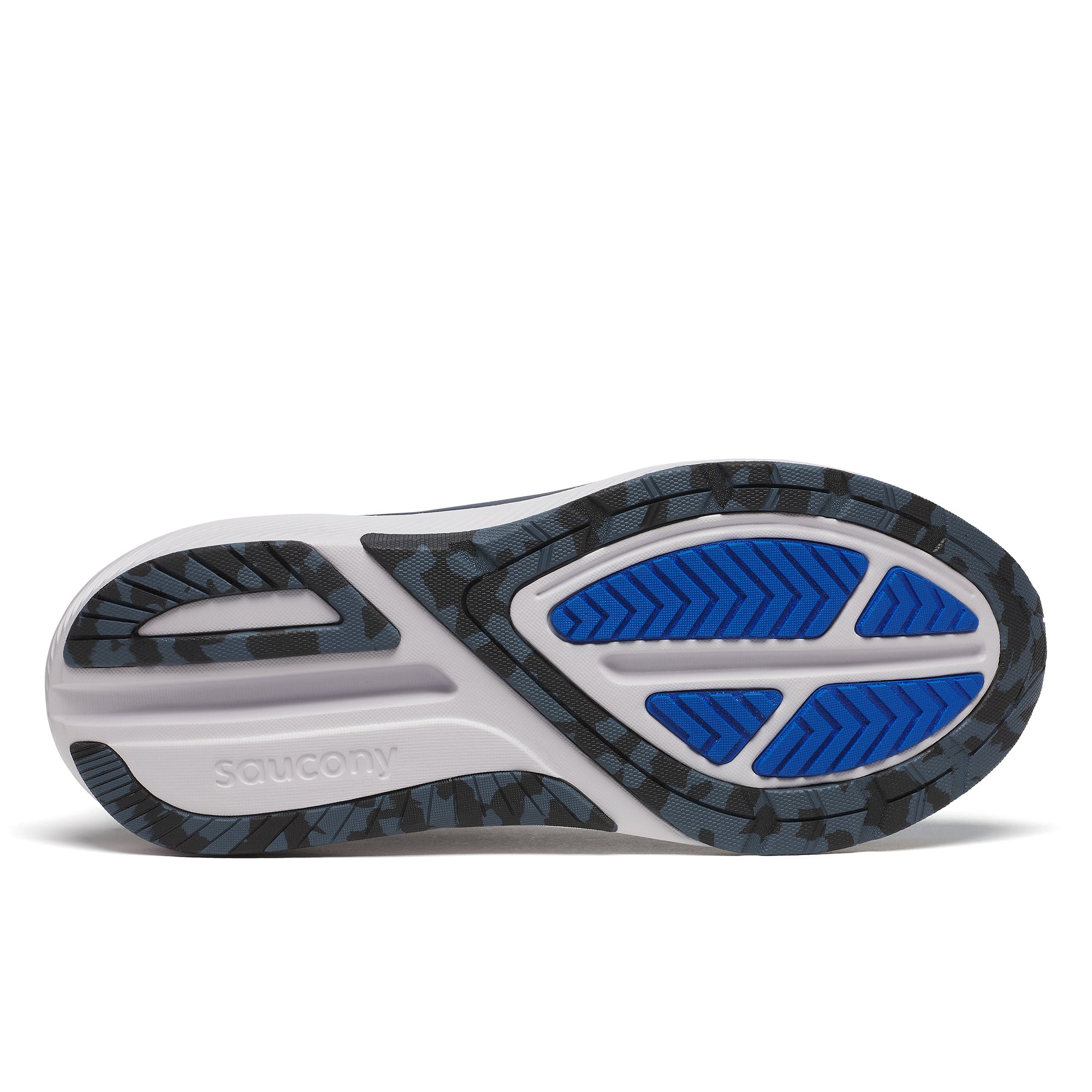 Saucony Men's Echelon 10 in Wide - Dusk/Skydiver