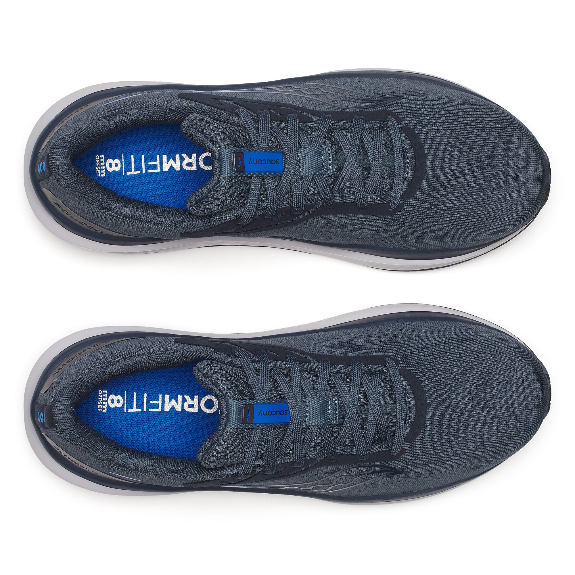 Saucony Men's Echelon 10 in Wide - Dusk/Skydiver