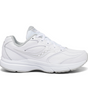 Saucony Women's Integrity Walker 3 in Wide (White) *LAST PAIRS*