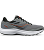 Saucony Men's Cohesion 16 in Wide (Charcoal/Orange) *LAST PAIR Size 8.5*