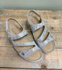Biotime Women's Finley in White Leather