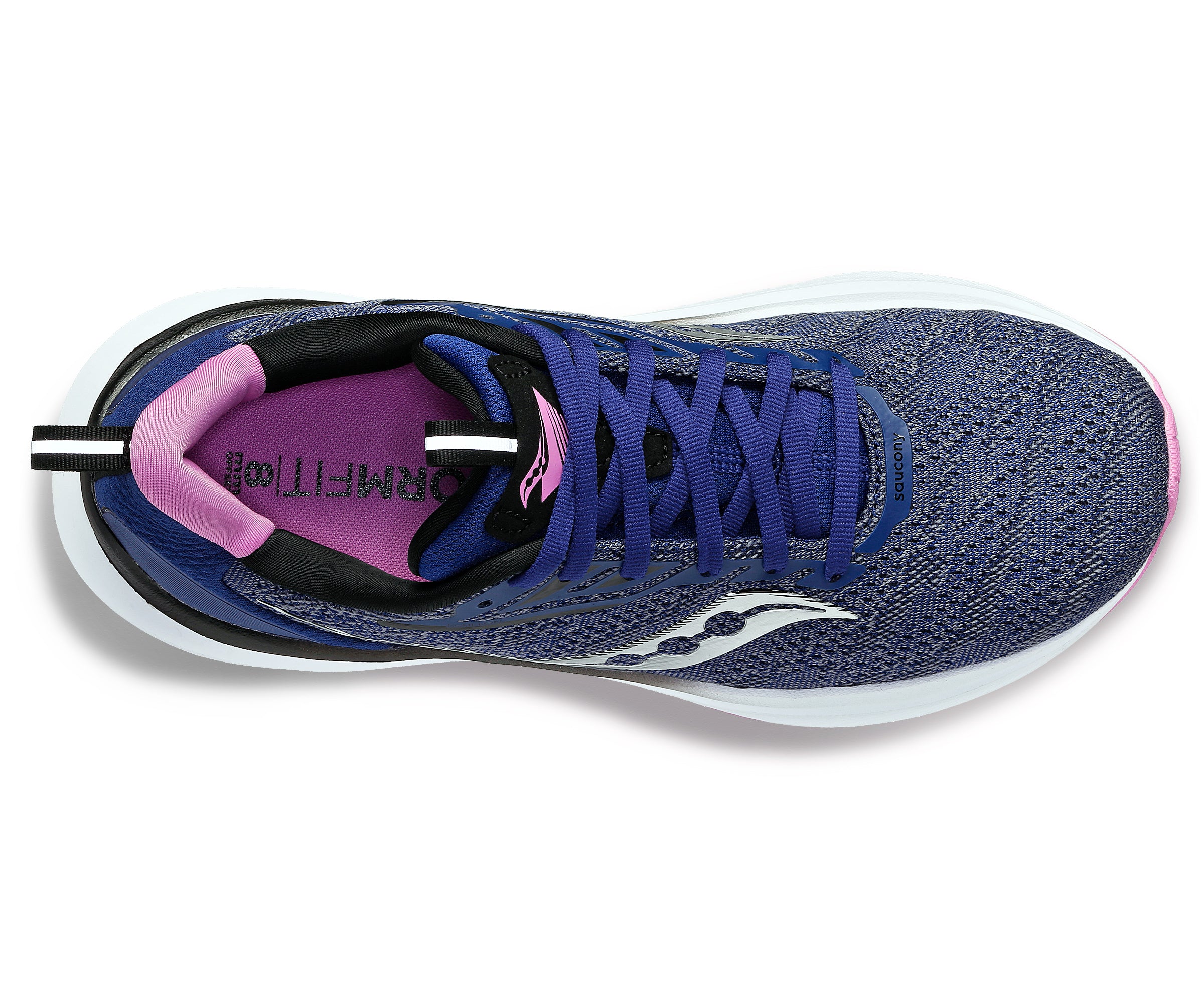 Saucony Women's Echelon 9 (Indigo/Grape) *WIDE* – The Shoebox - Sarnia