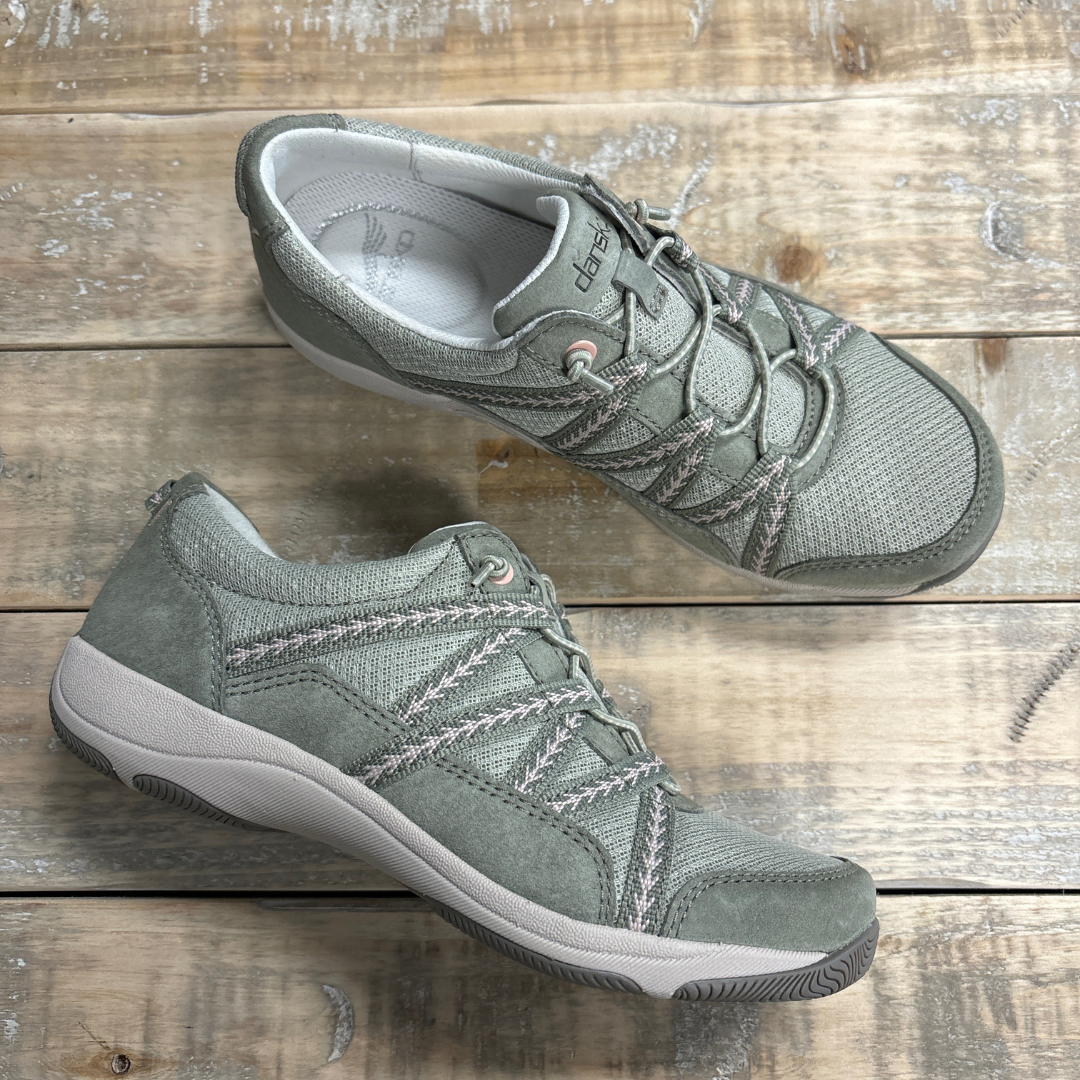 Dansko Harlyn Sage Suede