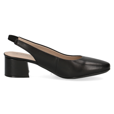 Caprice Nina in Black Nappa