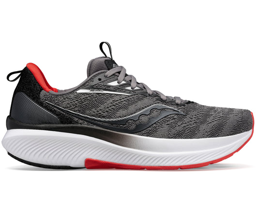 Saucony Men's Echelon 9 *WIDE* (Charcoal/Red Sky) *LAST PAIRS*