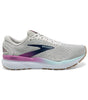Brooks Ghost 16 - White/Grey/Estate Blue in Wide