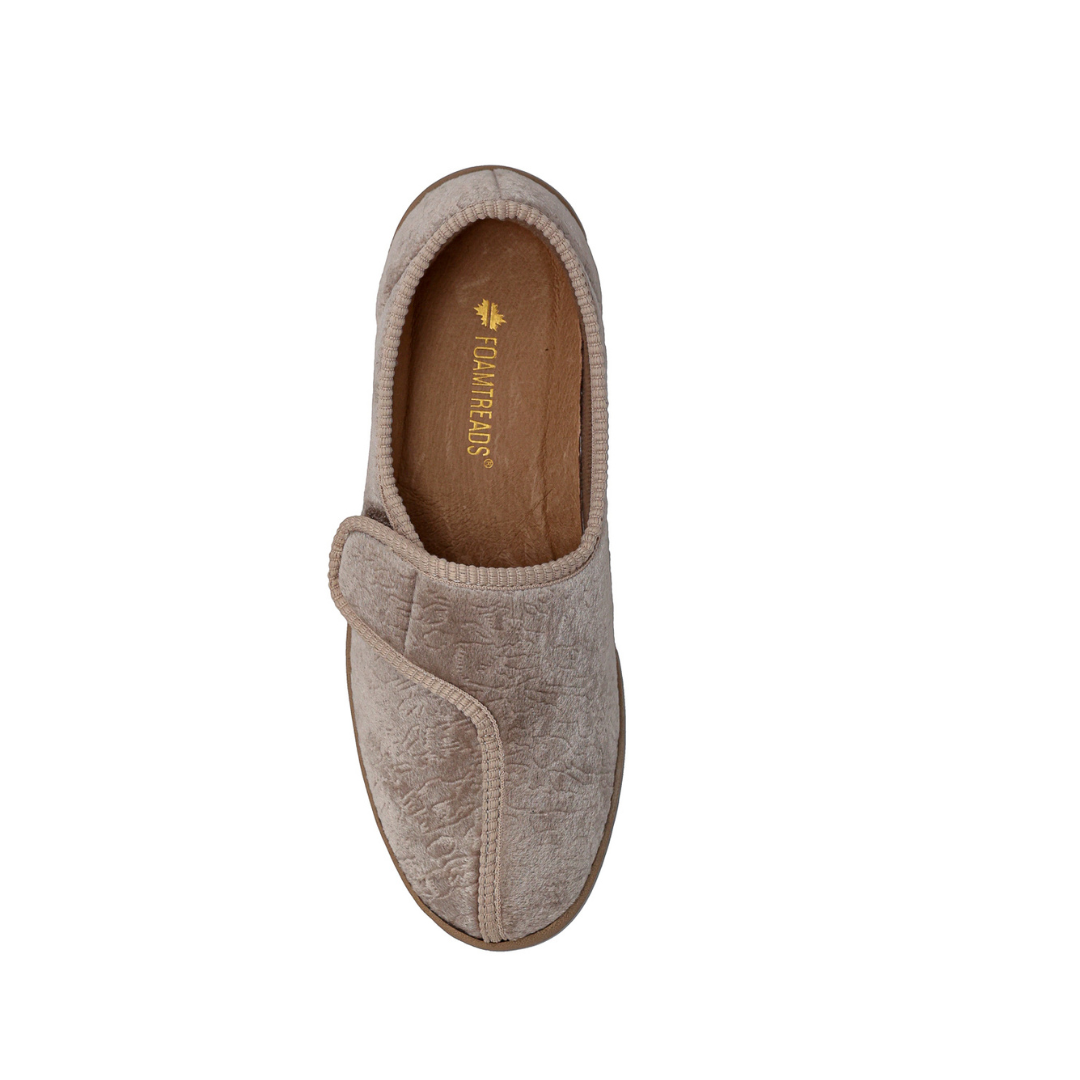 Foamtreads Jewel 2 in Champagne - Medium Width