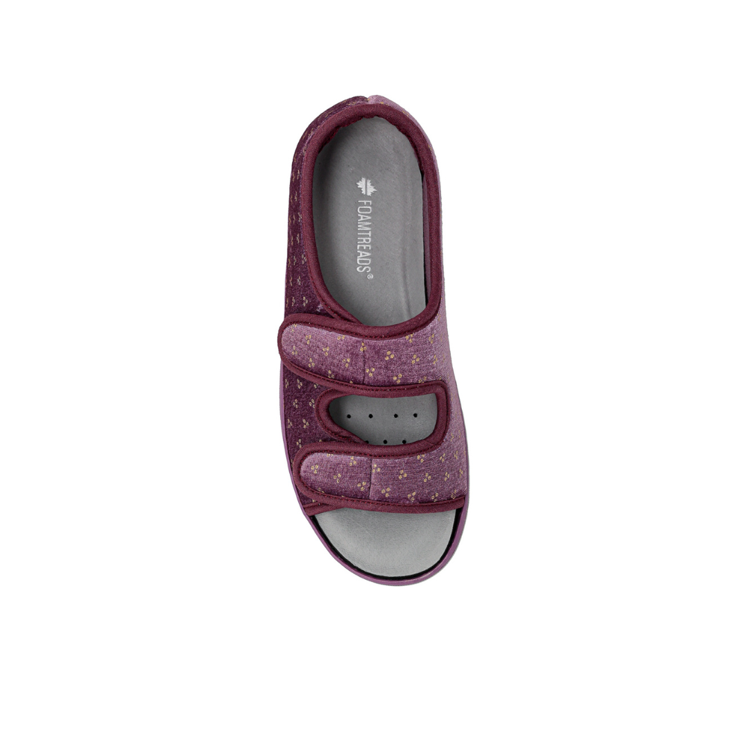 Foamtreads Debbien 2 in Violet Medium Width (Generous) *LAST PAIRS*