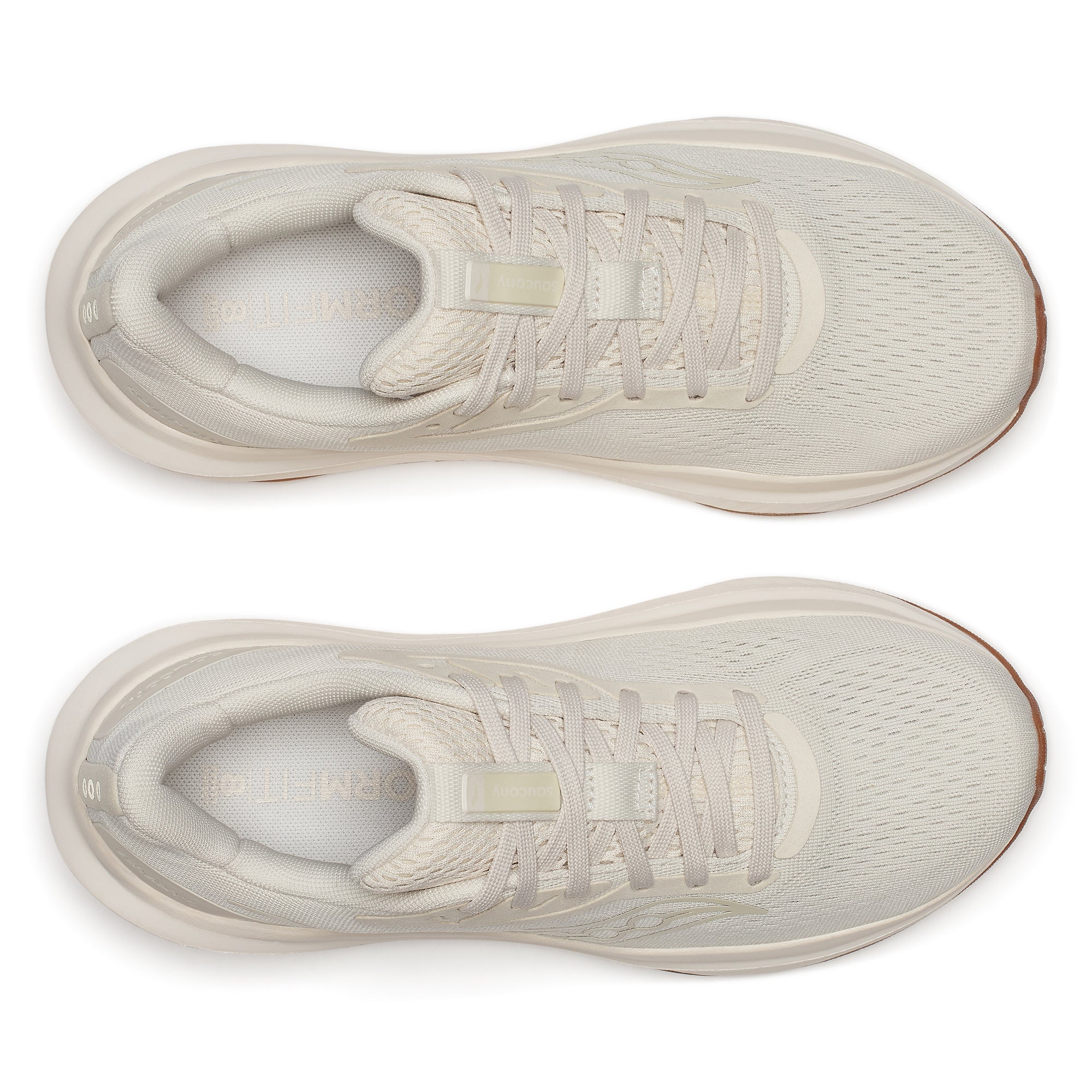 Saucony Women's Echelon 10 in Wide - Rye/Gum
