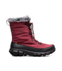 BOGS Women's Cedar Quilt Lace in Garnet