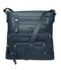 La Diva Large Crossbody Navy 43916