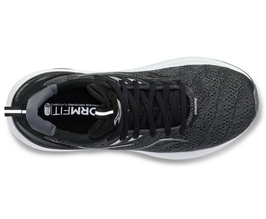 Saucony Women's Echelon 9 in Medium (Black/White) *LAST PAIR SIZE 6.5*