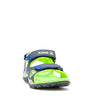 Kamik Kids' Lobster 2  in Navy Lime *LAST PAIR BIG KID SIZE 3*