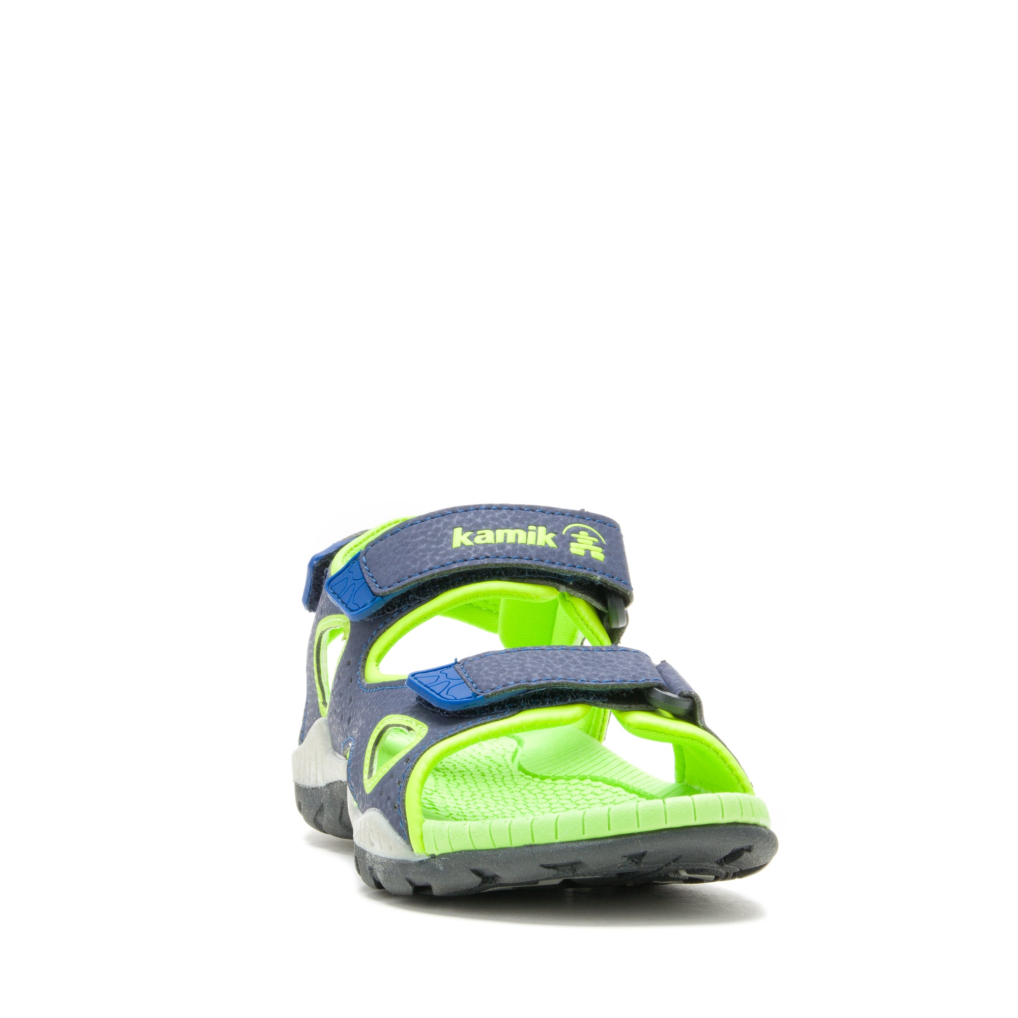 Kamik Kids' Lobster 2  in Navy Lime *LAST PAIR BIG KID SIZE 3*