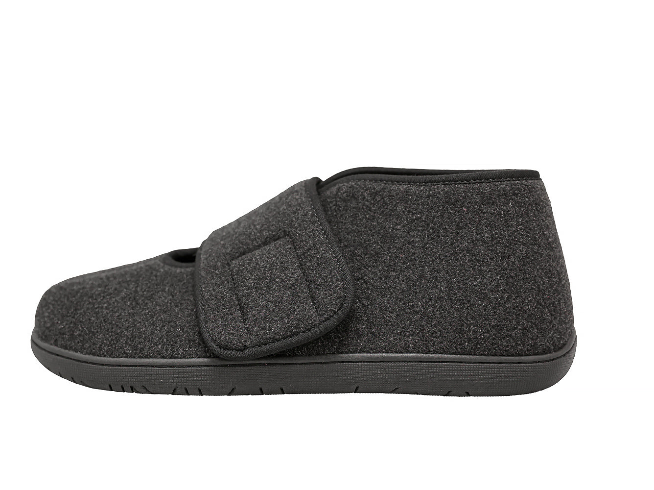Foamtreads Comfort Men's M2 Black - Wide Width and Extra Depth
