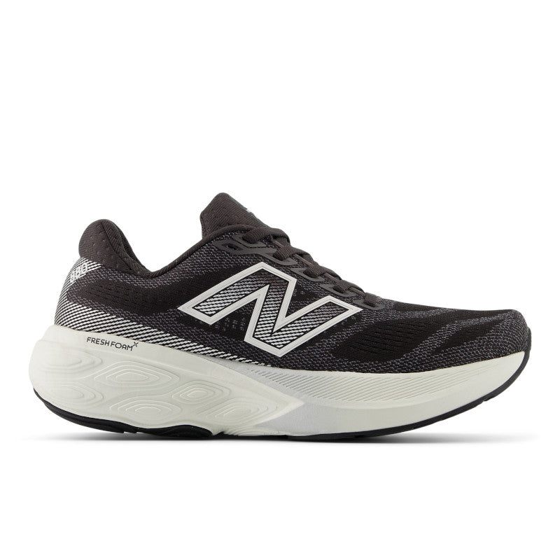 W880H15/D - New Balance Women's Fresh Foam X 880v15 *WIDE*  Black Cement/Sea Salt/Silver Metallic