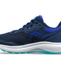 Saucony Women's Cohesion 16 in Wide (Night/Aqua) *LAST PAIR Size 6*