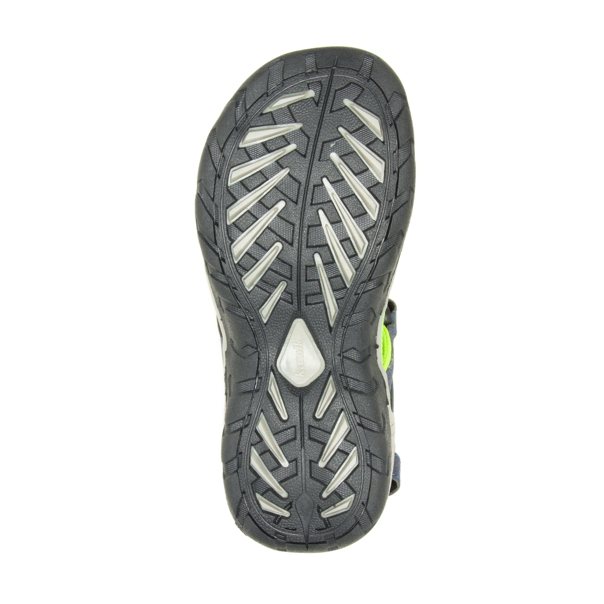 Kamik Kids' Lobster 2  in Navy Lime *LAST PAIR BIG KID SIZE 3*