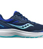 Saucony Women's Cohesion 16 in Wide (Night/Aqua) *LAST PAIR Size 6*