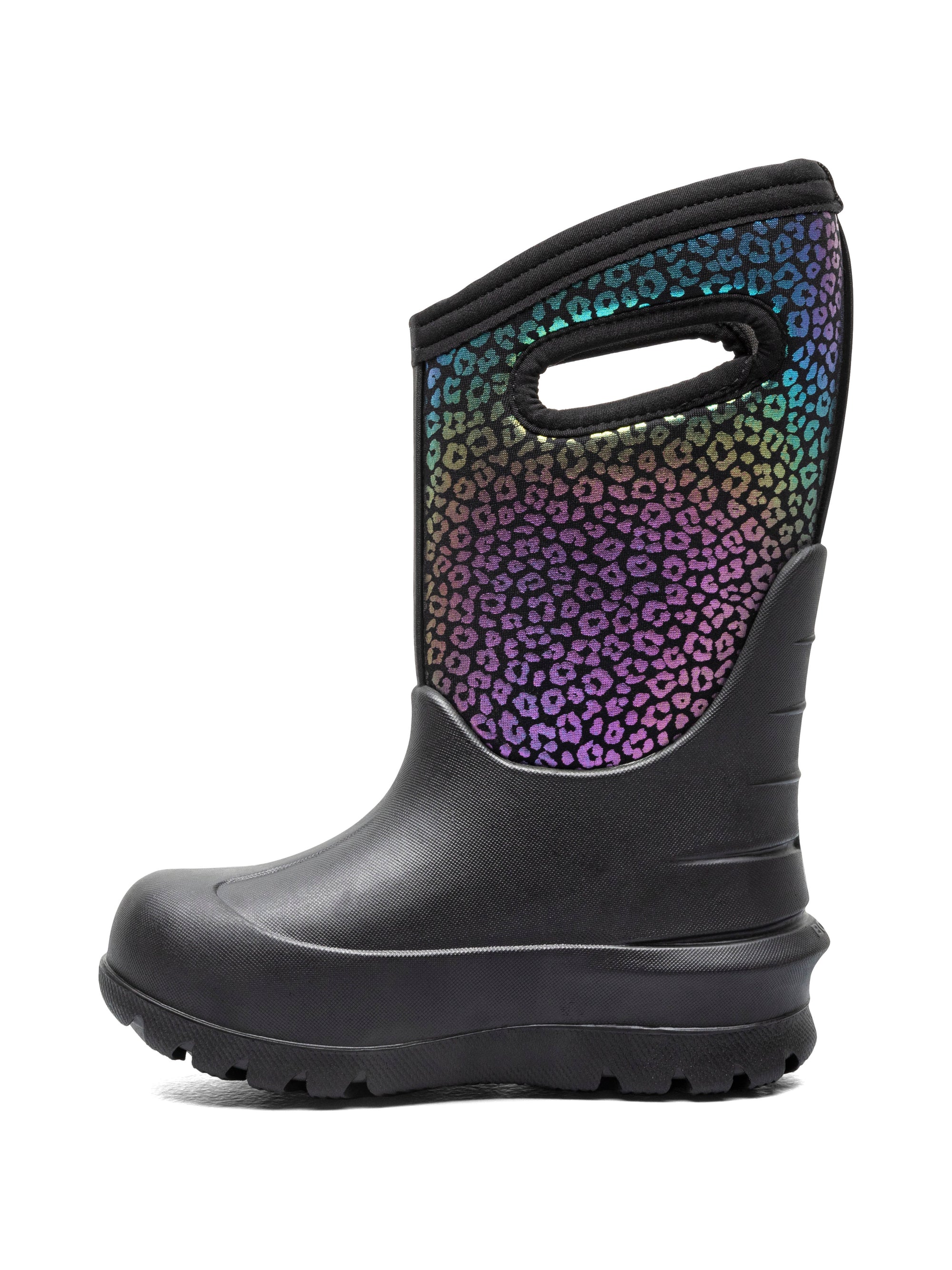 72930 - Kids' BOGS Neo-Classic Rainbow Leopard