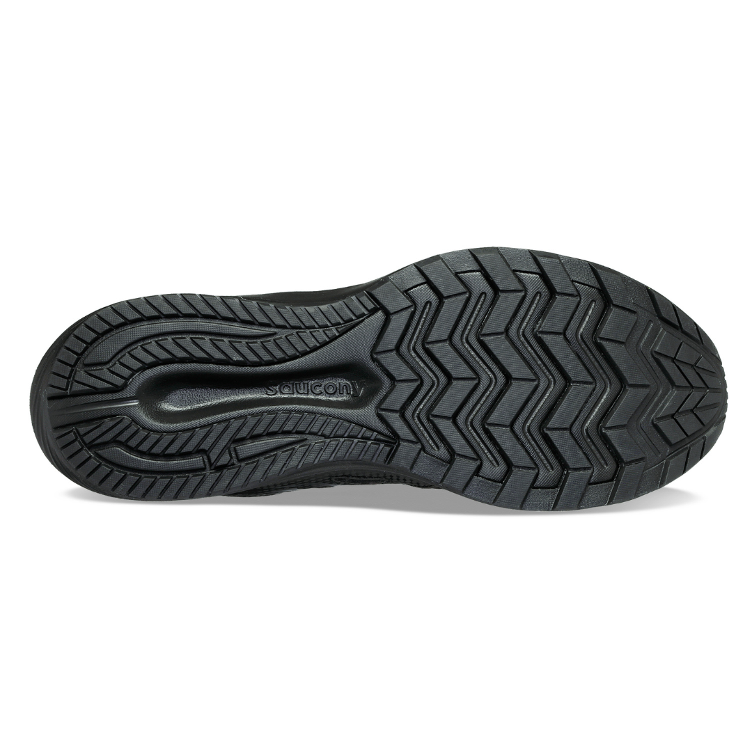 Saucony Men's Cohesion 16 in Medium (Black/Black) *LAST PAIR Size 8.5*