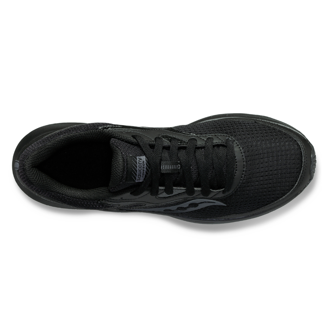 Saucony Men's Cohesion 16 in Medium (Black/Black) *LAST PAIR Size 8.5*