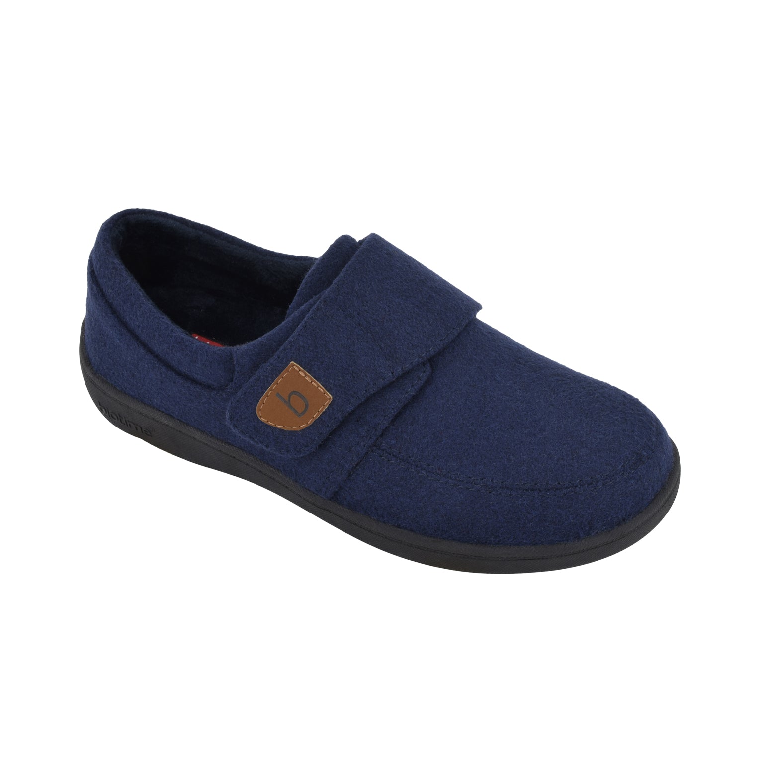 Biotime Demi Closed Back Navy  Slipper in Medium