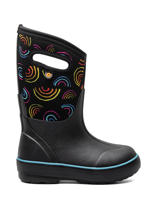 73077 - Kids' BOGS Classic II Wild Rainbows
