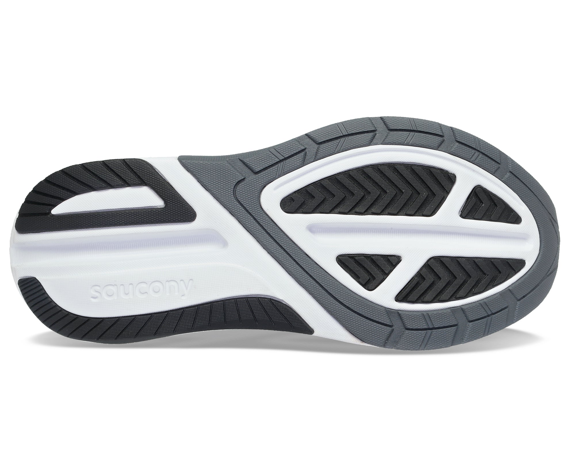 Saucony Men's Echelon 9 *EXTRA WIDE* (Black/White) *LAST PAIRS*