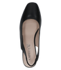 Caprice Nina in Black Nappa