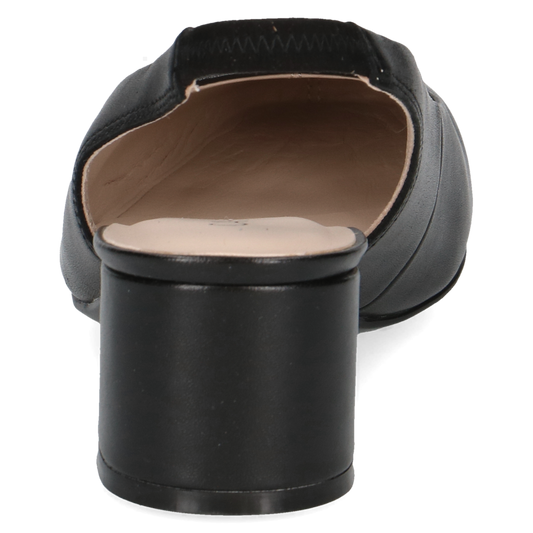 Caprice Nina in Black Nappa