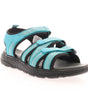 Propet TravelActiv Adventure in Teal *WIDE* Quick Drying
