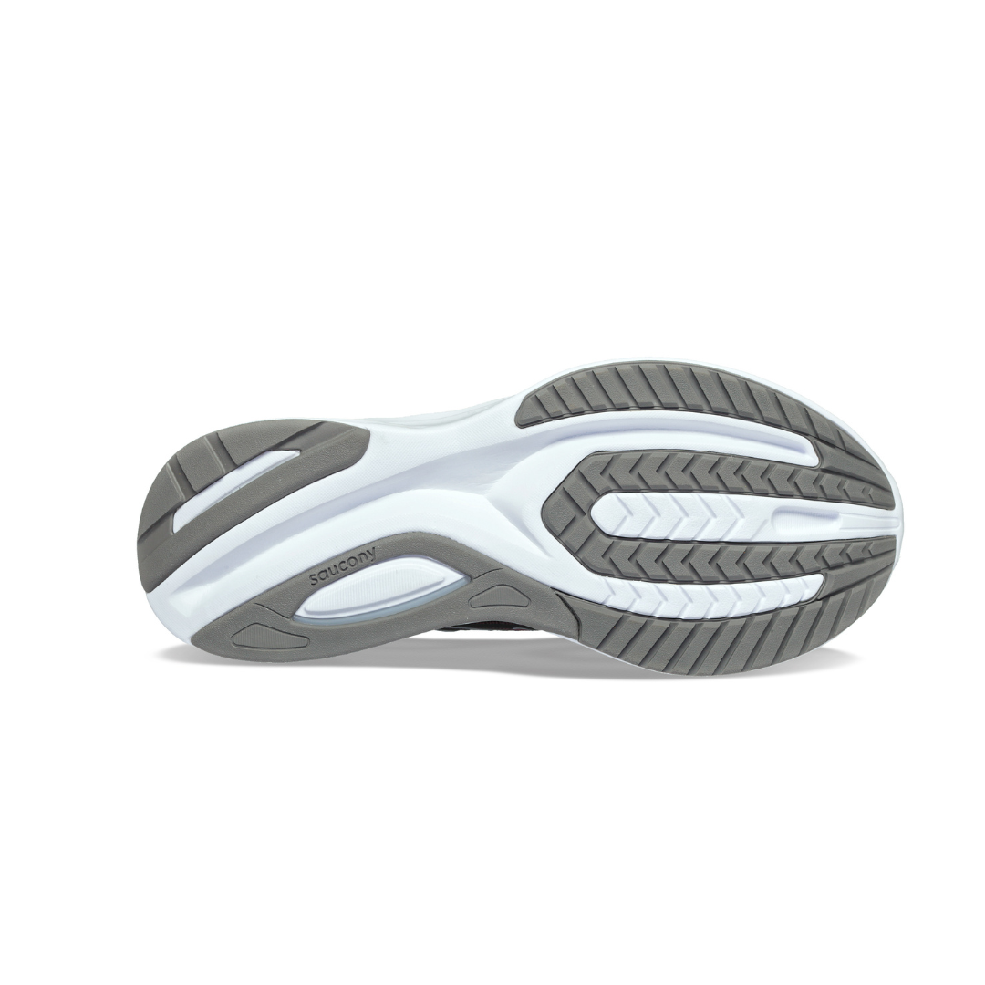 Saucony Women's Guide 16 in Wide (Black/White)