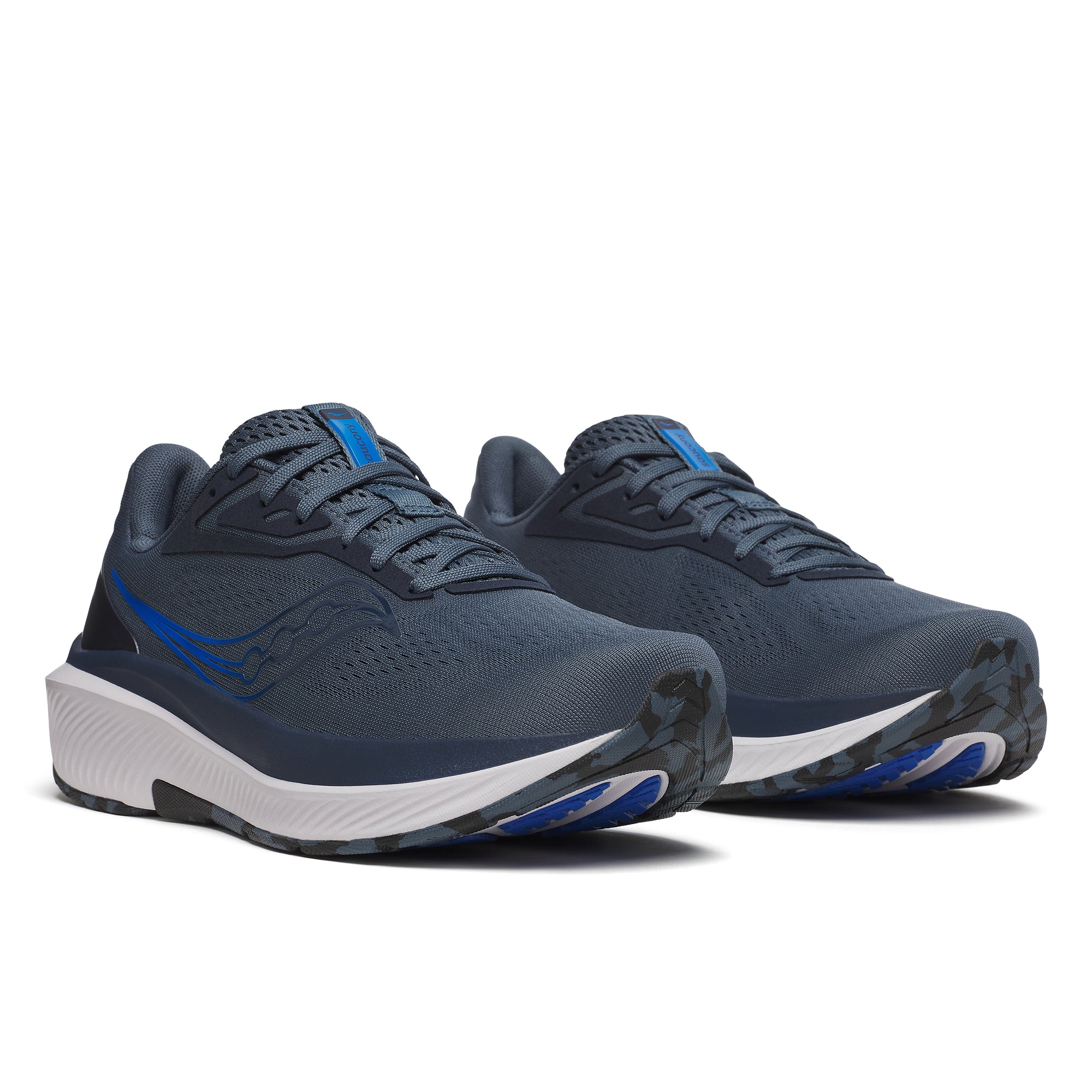 Saucony Men's Echelon 10 in Wide - Dusk/Skydiver