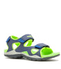 Kamik Kids' Lobster 2  in Navy Lime *LAST PAIR BIG KID SIZE 3*