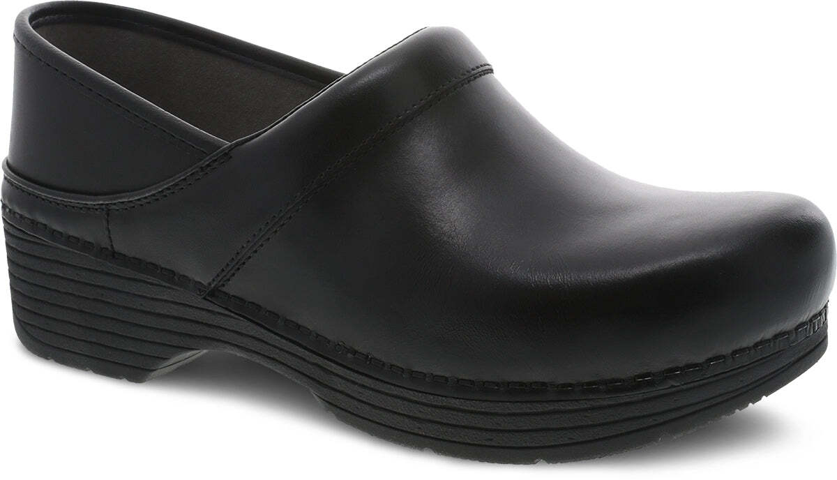 Dansko LT Pro Clog (Black Leather) *LAST PAIR SIZE 41*