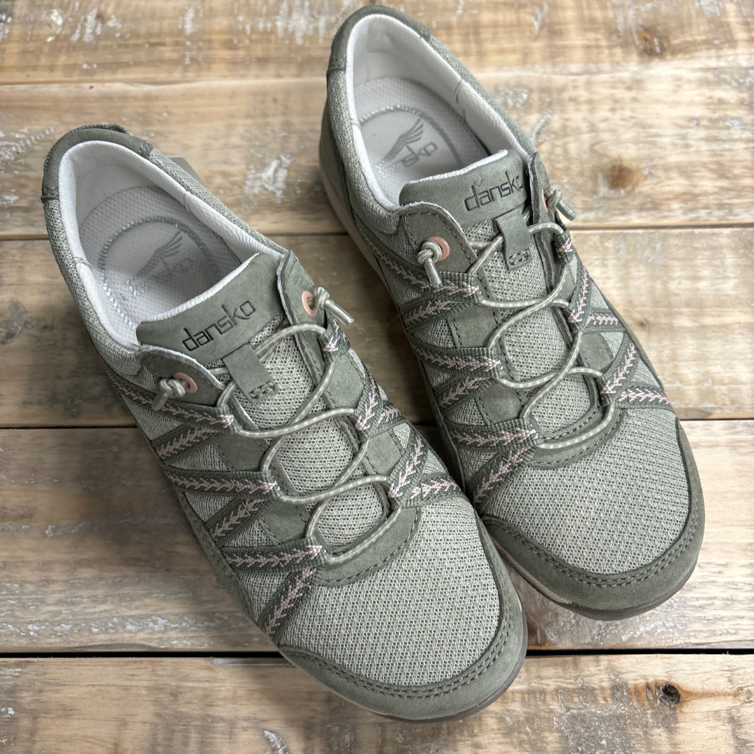 Dansko Harlyn Sage Suede