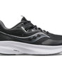 Saucony Women's Guide 15 in Wide Width (Black/White) *LAST PAIR Size 6.5*