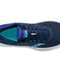 Saucony Women's Cohesion 16 in Wide (Night/Aqua) *LAST PAIR Size 6*