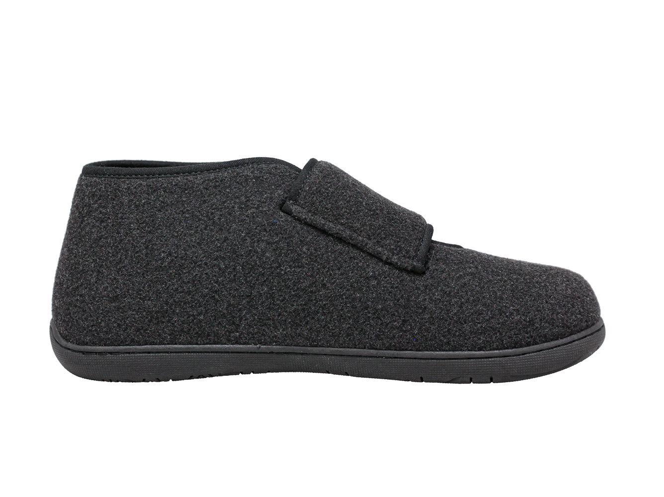 Foamtreads Comfort Men's M2 Black - Wide Width and Extra Depth