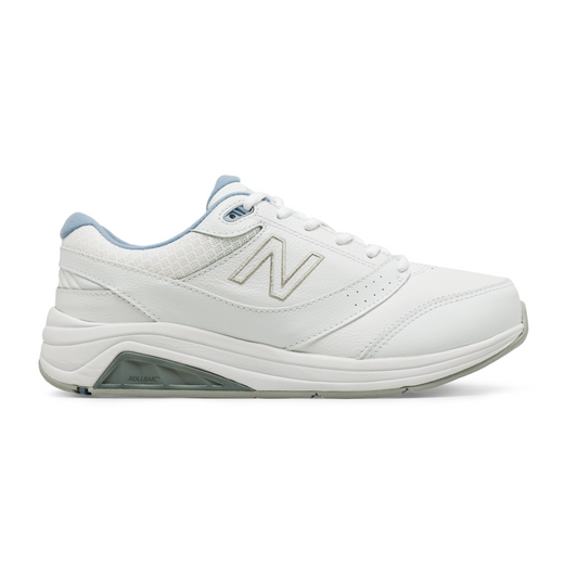 WW928WB3/D New Balance Women's 928v3 - White Leather - Wide Width