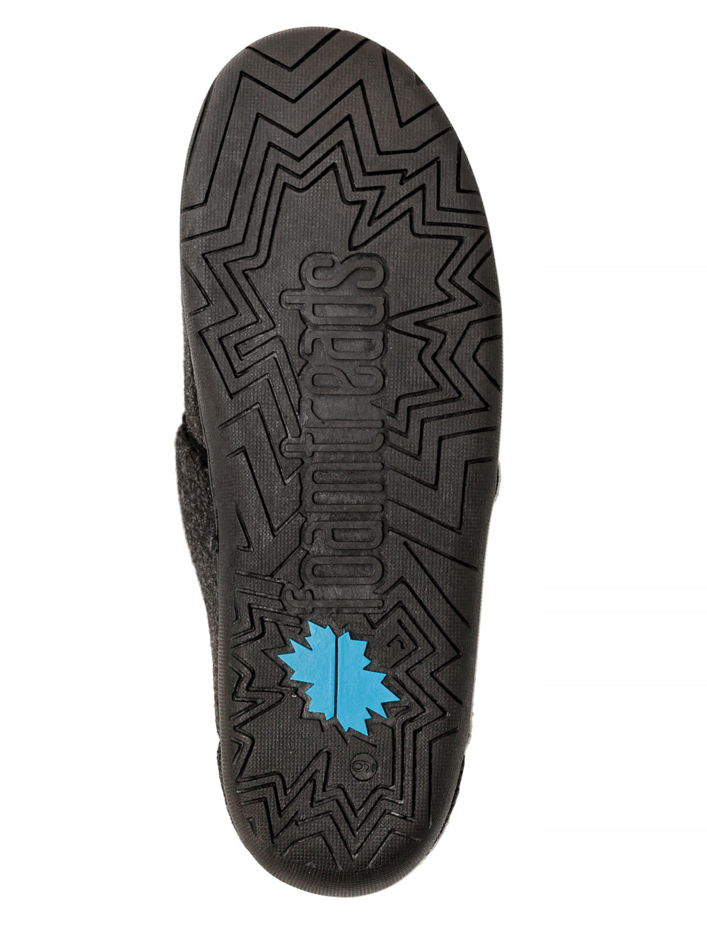 Foamtreads Comfort Men's M2 Black - Wide Width and Extra Depth