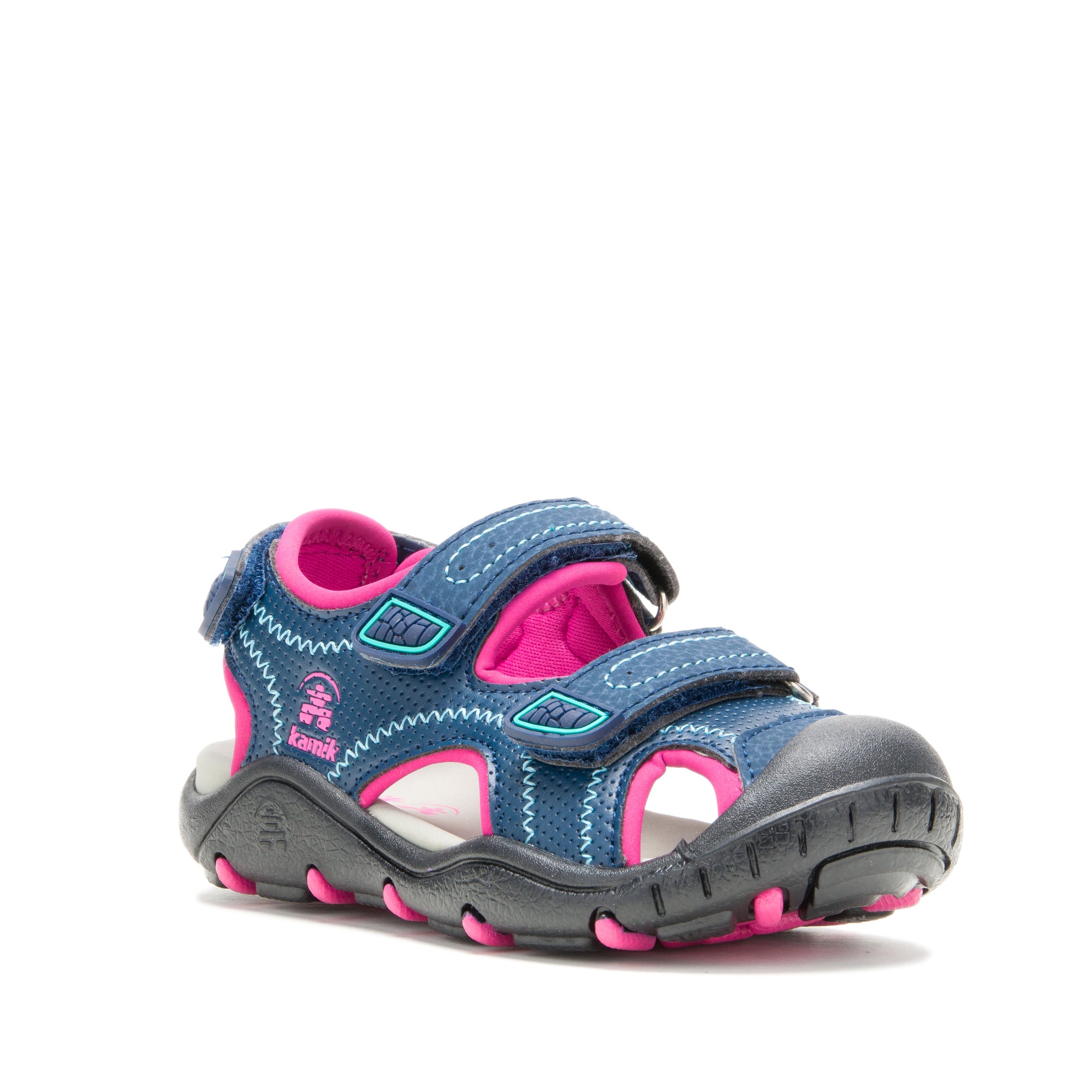 Kamik Kids' SeaTurtle2 - Light Navy *LAST PAIR TODDLER SIZE 9*