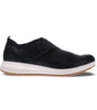 Revere Virginia Adjustable Sneaker in Black Lizard in Wide Width *LAST PAIR 6 Wide*