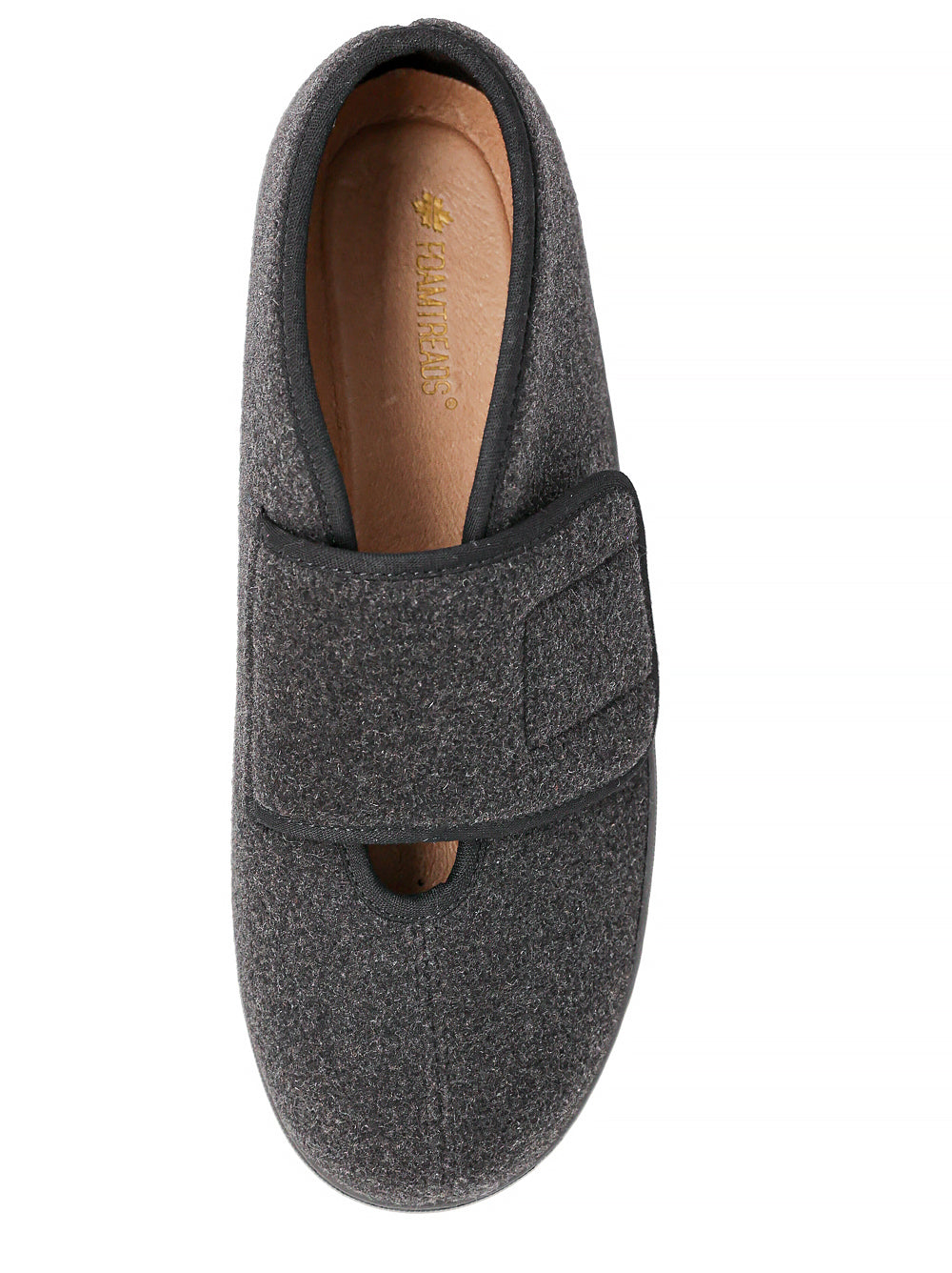 Foamtreads Comfort Men's M2 Black - Wide Width and Extra Depth