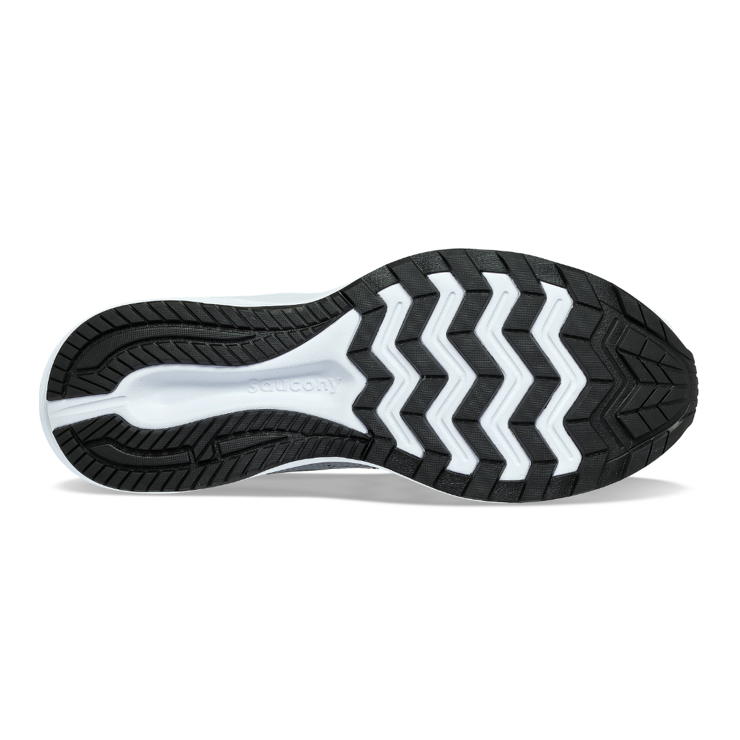 Saucony Men's Cohesion 16 in Wide (Charcoal/Orange) *LAST PAIR Size 8.5*