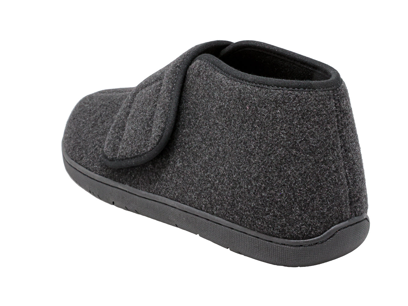 Foamtreads Comfort Men's M2 Black - Wide Width and Extra Depth
