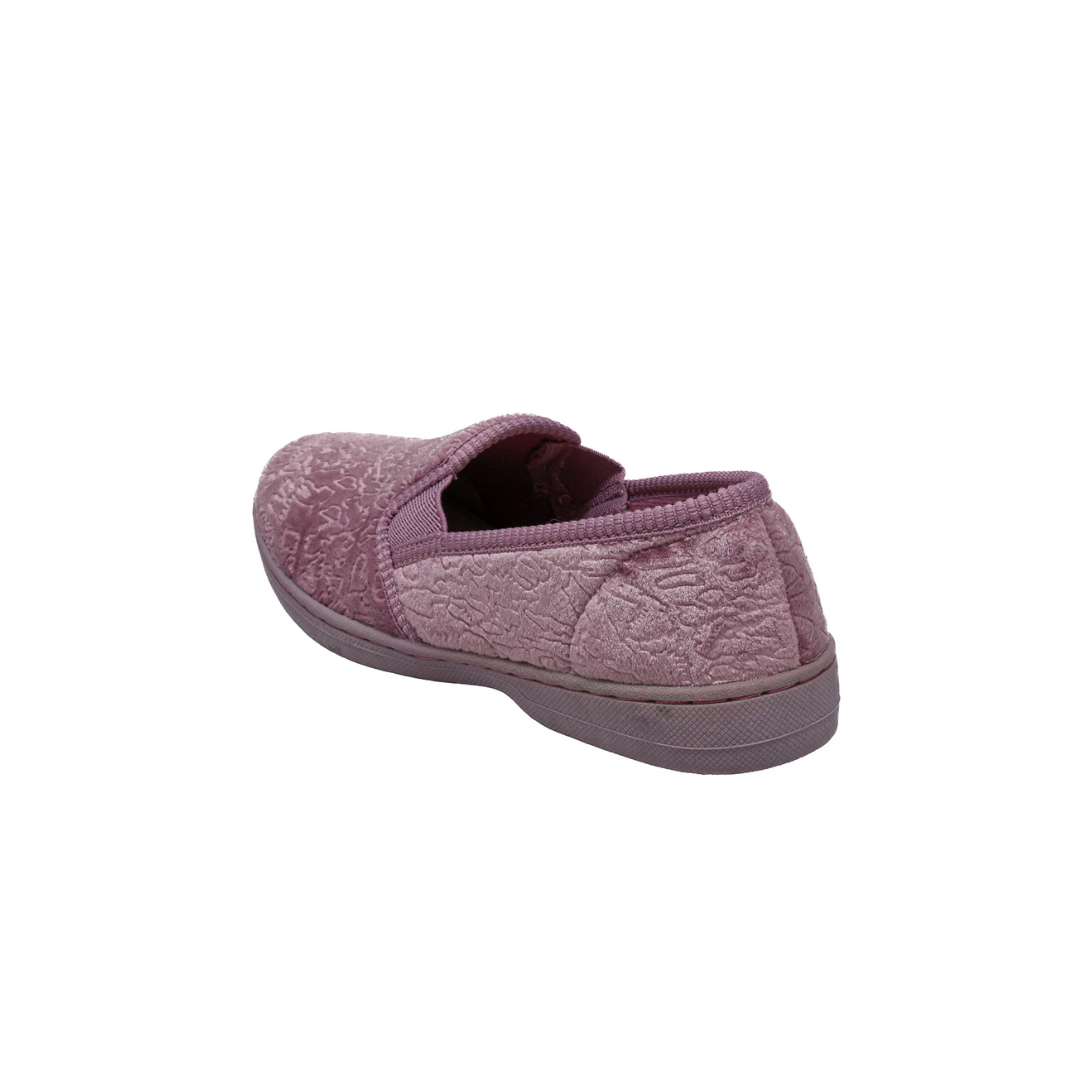 Foamtreads Women's Debbie 2 Slipper - Dusty Rose in Medium *LAST PAIRS*