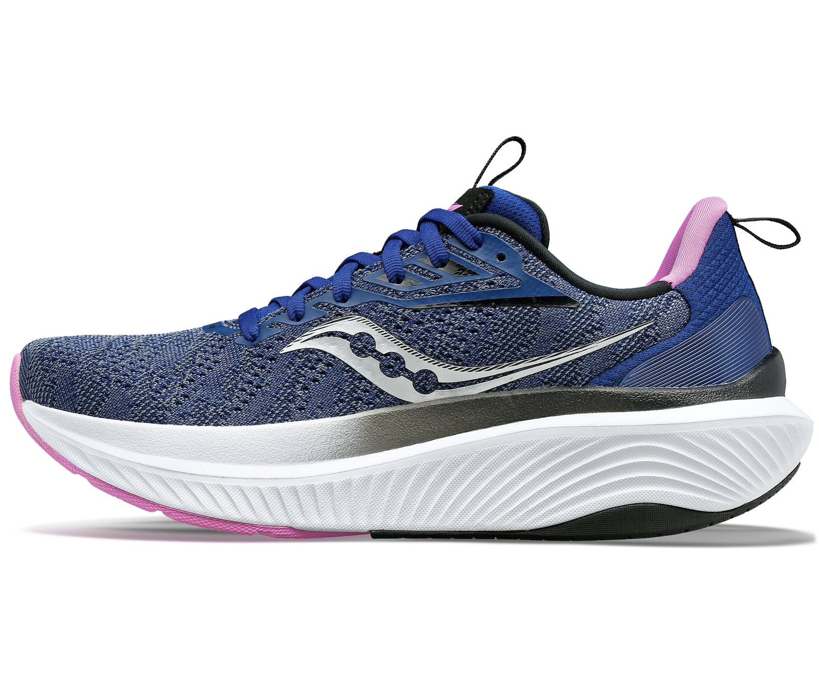 Saucony Women's Echelon 9 (Indigo/Grape) *WIDE*
