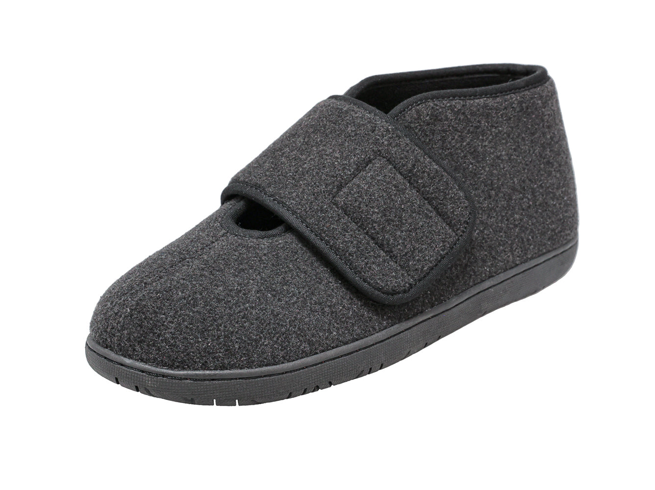 Foamtreads Comfort Men's M2 Black - Wide Width and Extra Depth